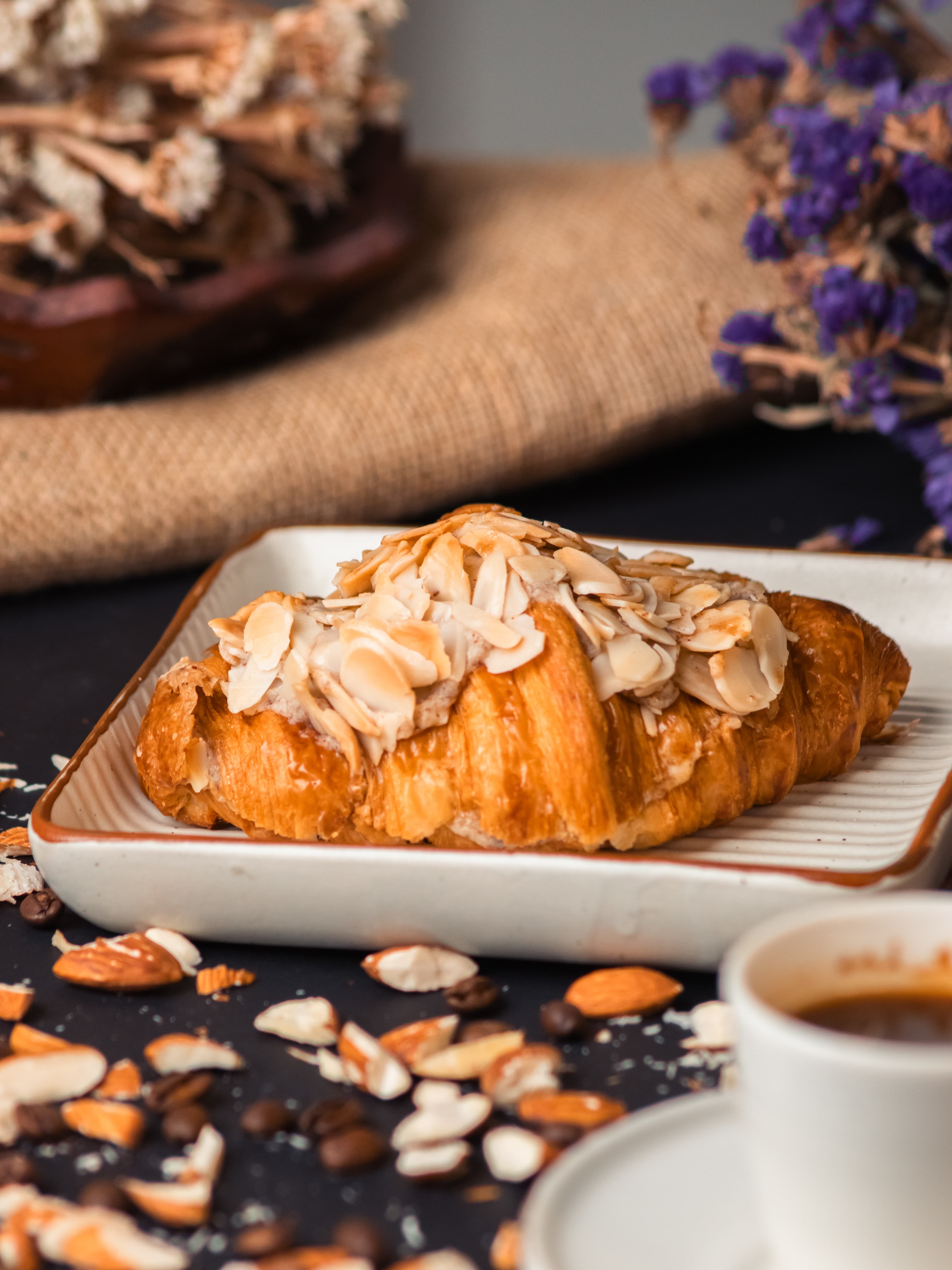 Almond Croissant