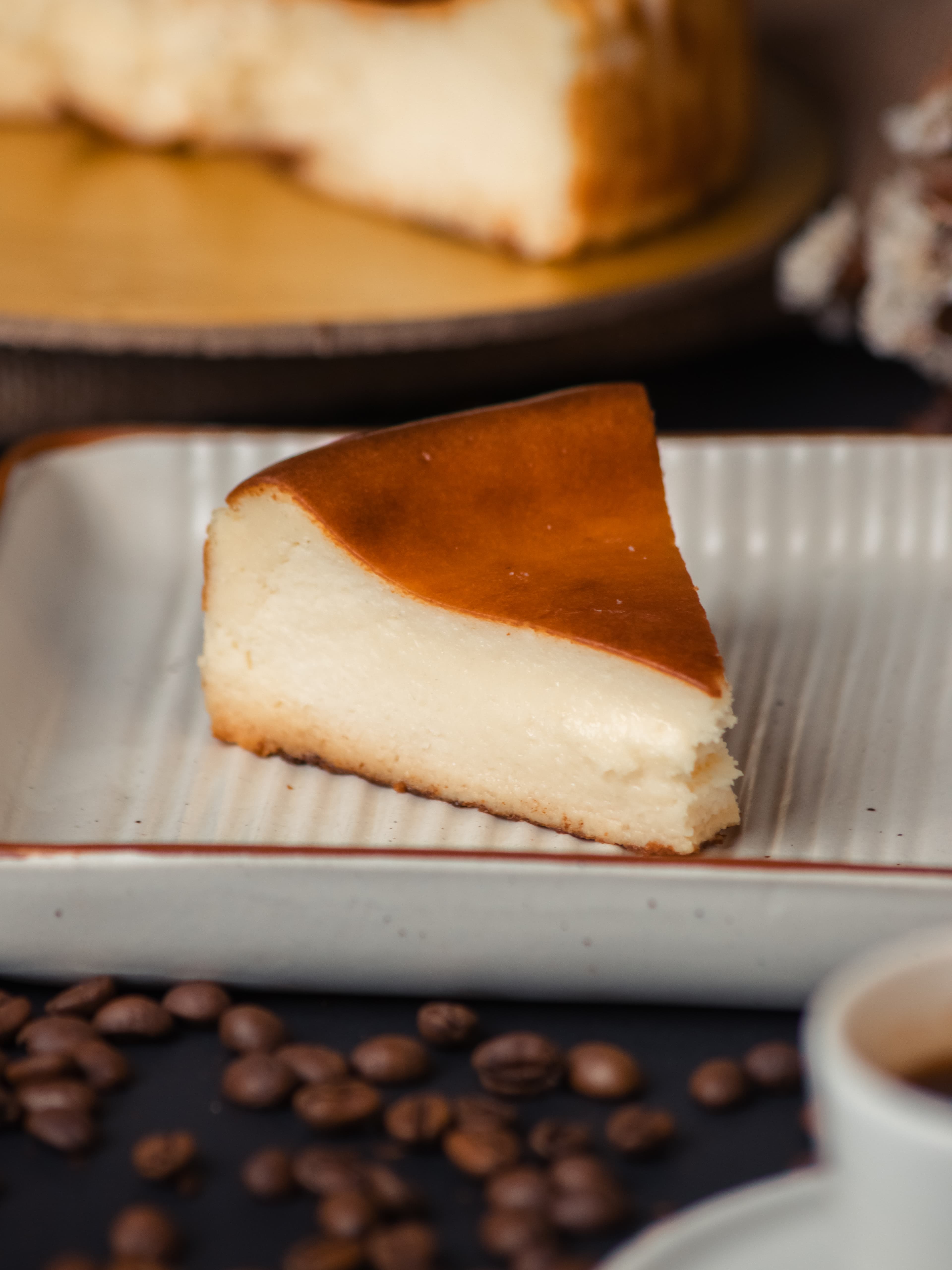 Basque Cheesecake