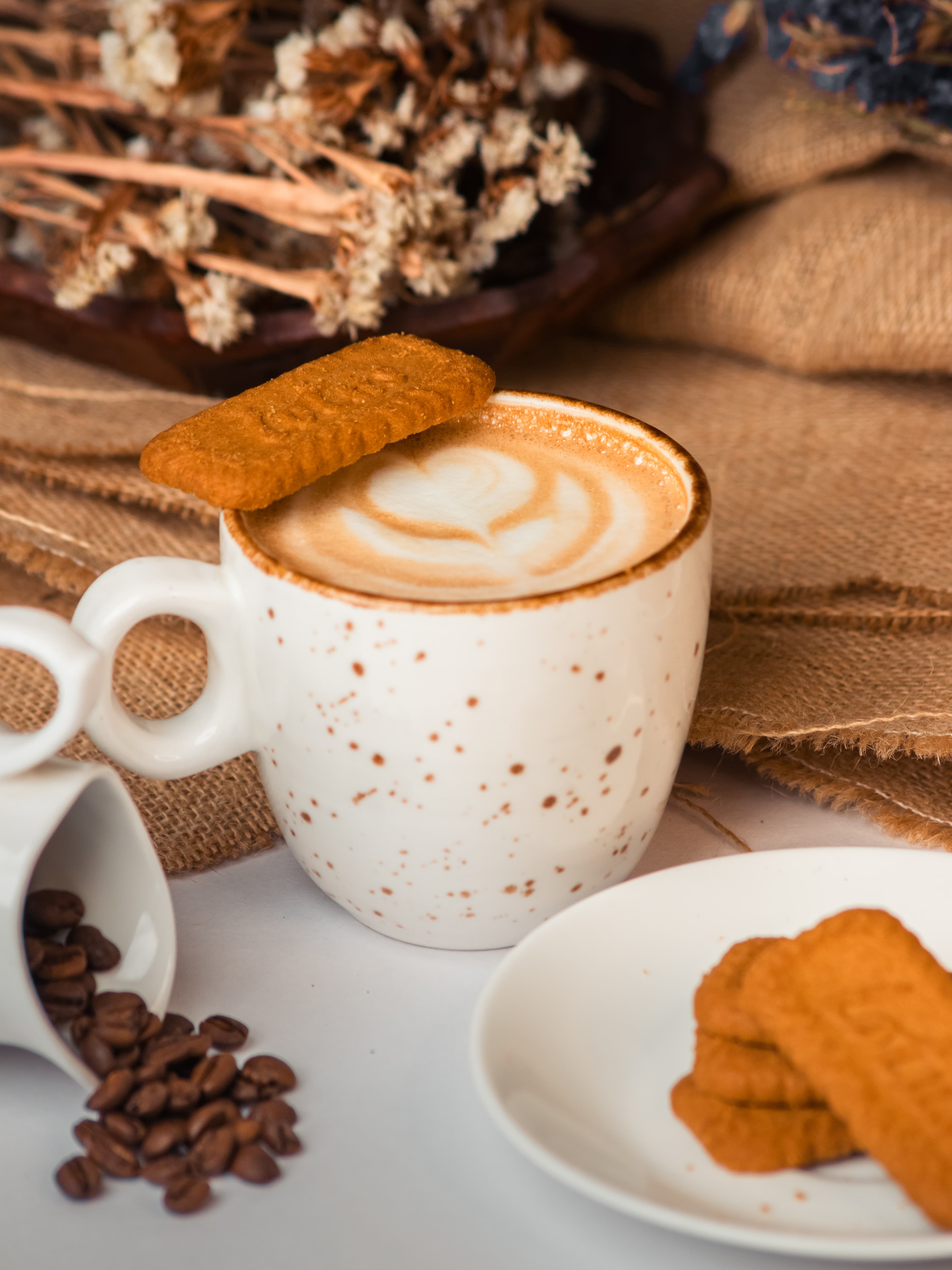 Biscoff Latte (Iced)