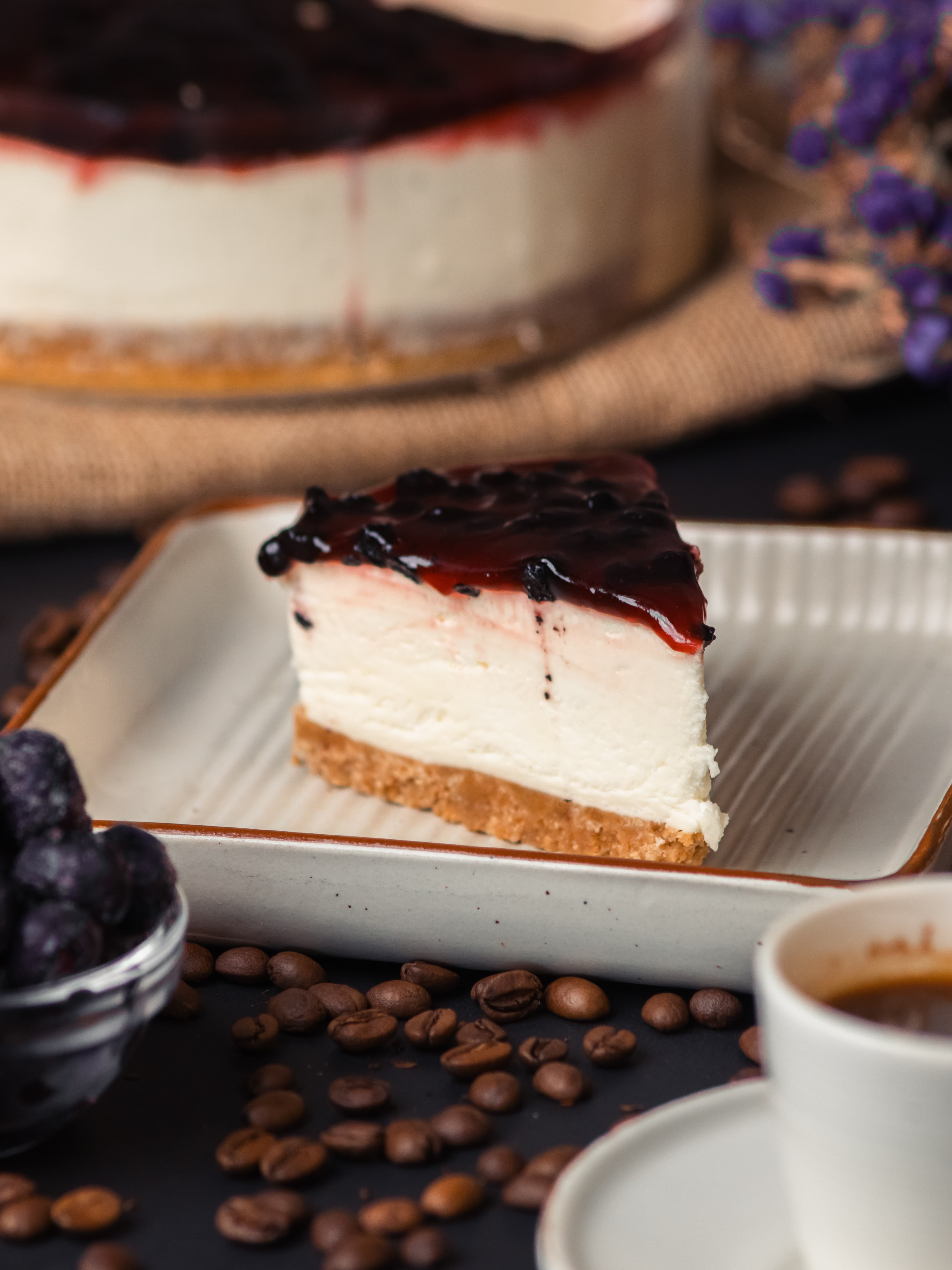 Blueberry Cheesecake